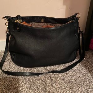 J. Crew Black Purse